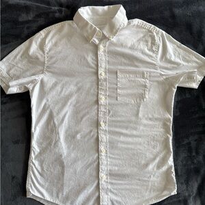 Goodfellow & Co White Casual Button Down Shirt